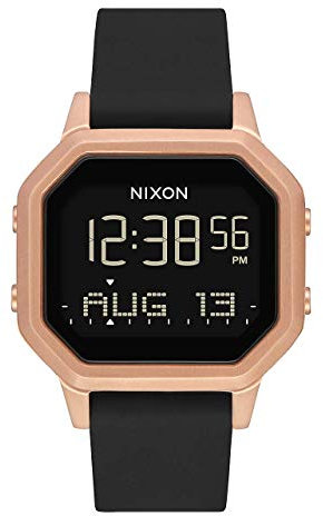 Nixon Damen Armbanduhr Digital Silikon A1211-1098-00