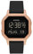 Nixon Damen Digital Smart Watch Armbanduhr mit Silikon Armband A1211-1098-00