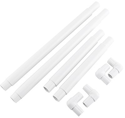 Quadratischer Rechteck-Plastikclip-Rahmen für Stickerei-Kreuzstich-Steppstich-Nadel-Werkzeug(43.1*27.9cm)