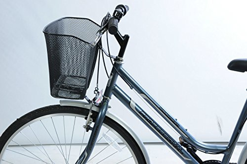 Hard to find Bike Parts PET CARRIER FOR FRONT OF BIKE.WIRE MESH WITH HEADSET FORK FITTINGS STRONG STABLE