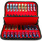 Knife Case,Knife Display Case,Chef Knife Bag,40 Slots Knife Organizer Small Folding Knife Case, Pocket Case Knives For Men Collections Survival,Outdoor, Kitchen, EDC Mini Knife.Butterfly Case Knife.