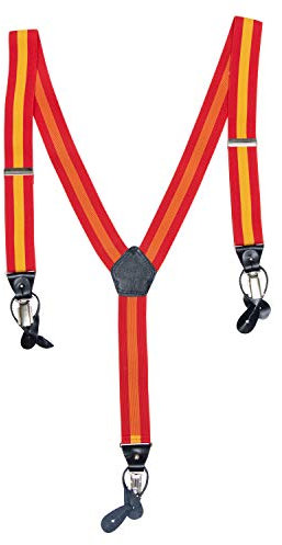 Cencibel Tirantes Cuero Bandera España