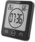 HONPHIER - Reloj de ducha digital con temporizador de pantalla LCD grande con pantalla táctil y pantalla de temperatura para baño, ducha, cocina