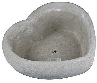 Nicole Cement Flowerpot Silicone Mold Heart Shape Concrete Planter Mould Handmade Craft Bonsai Tool