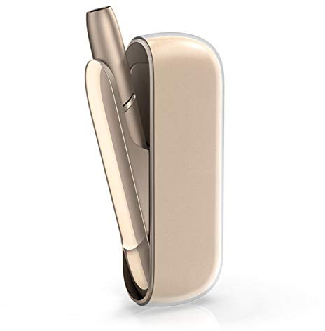 kwmobile IQOS 3 Pocket Charger Hülle - TPU Schutzhülle für IQOS 3 Pocket Charger - Cover in Transparent