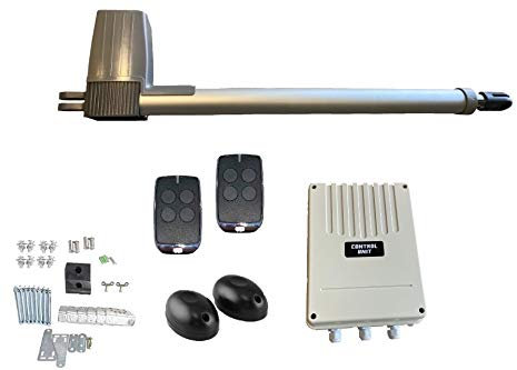 KIT MOTOR PUERTA BATIENTE 1 BRAZO 300 KG ECONOMIC