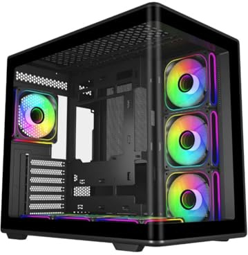 Cooler Master Elite 600 Black 7 Fan Edition