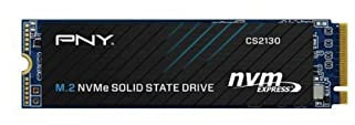 PNY CS2130 M.2 NVMe Internal Solid State Drive (SSD) 500GB - Lesegeschwindigkeit bis zu 3500 MB/s (M280CS2130-500-RB), Schwarz