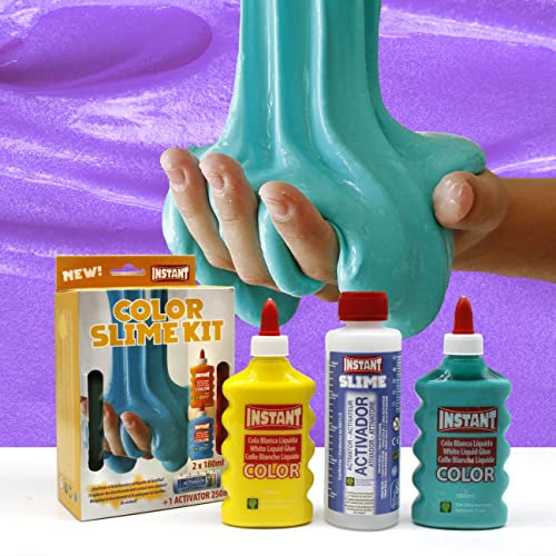 Instant Mini kit pour fabriquer Son Slime Colle Blanche Couleur - Slime Color 18971