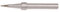 Ersatzlötspitze für Lötstation LS48 LD48, spitz zulaufend fein 0,8 mm