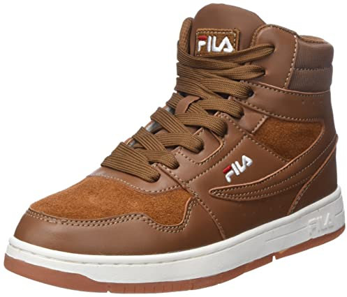 FILA Arcade mid kids Unisex-Kinder Boot, Braun (Glazed Ginger), 38 EU