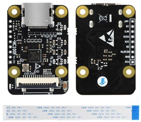Waveshare HDMI to CSI Adapter for Raspberry Pi Series, HDMI Input Bridge, for PIKVM Project, Up to 1080p@30fps Support from HDMI Input, Backward Compatible