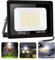 Blivrig 100W LED Strahler Außen Kaltweiß 6500K, 10000LM Superhell Außenstrahler, IP66 Wasserdicht Fluter, Flutlicht, Aussenlampe für Gärten, Innenhöfe, Garage, Hotel