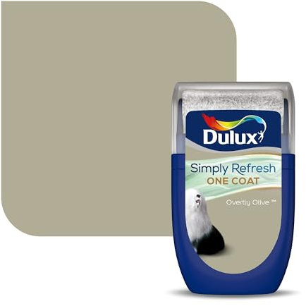 Dulux Simply Refresh 5382964 - Pintura probadora, color verde oliva, 30 ml