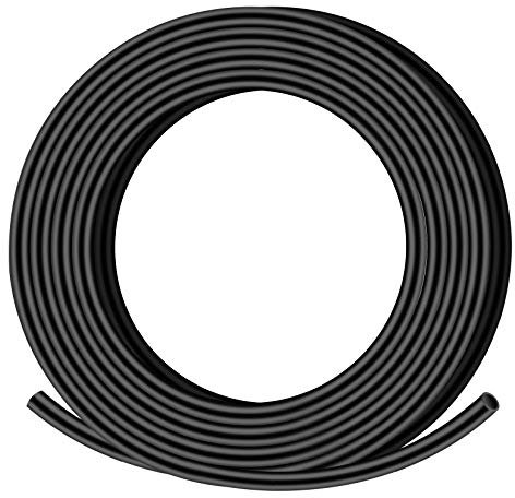 XHF 3:1 Rouleau de gaine thermorétractable étanche 6,3 mm 6,3 m Noir