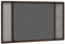 vidaXL Mosquitera Extensible para Ventanas Malla Deslizante Insecto Mosca Avispa Abeja Balcón Terraza Persiana Protección Marrón (100-193) X75 cm