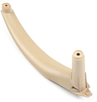 TZYSZDB Beige Interior Door Pull Handle for BMW X5 E70 2008-2013,Inner Door Handle Car Trim Grab Cover for BMW X6 E71 E72 2008-2014(Left)