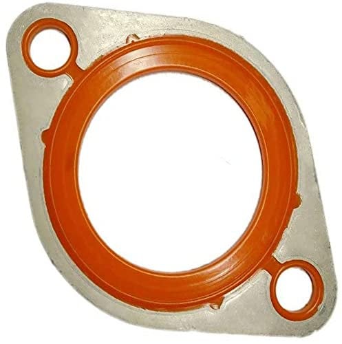 Riloer Aluminium-Silikon-Auto-Thermostat-Wasserhals-Gehäusedichtung passend für Chevrolet SBC BBC 350 454