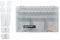 Savage Gear Tacklebox für Kunstköder Lurebox Smoke 36x22,5x5cm