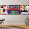 Geburtstags Banner - personalisiert mit Deinen Texten & Fotos | XL - Format (Layout 3)