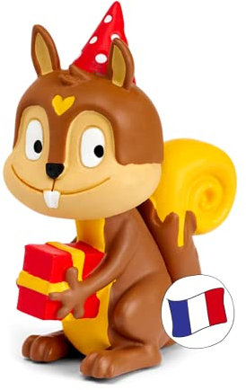 tonies Figurine Mes comptines préférées pour Faire la fête : Personnage avec chansons pour conteuse Toniebox, chansons pour Enfants 3 Ans et Plus - boîte à Musique Vendue séparément