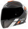 Bogotto FF403 Murata Klapphelm, orange/schwarz, M (57/58)
