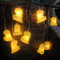 Riaxuebiy Niedliche Tierform LED Dinosaurier Lichterketten Batteriebetriebenes Nachtlicht für Indoor Halloween Weihnachten Thanksgiving Party Kinder Schlafzimmer Dekoration (Dinosaurier-C)