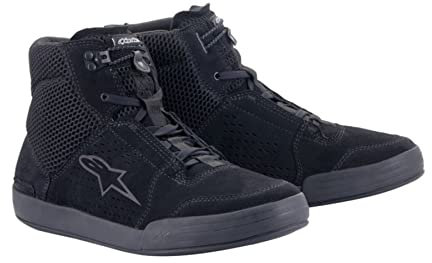 Alpinestars Chrome Air Motorradschuhe (Black,11.5)