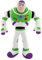 Disney Store Peluche Buzz l'Eclair de Taille Moyenne, Toy Story, 43 cm, Personnage en Peluche Ranger de l’Espace Debout avec détails brodés et Expression emblématique
