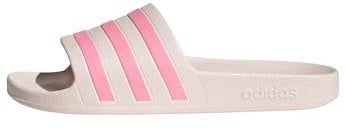 adidas Adilette Aqua Slides, Infradito Donna, Wonder Quartz Beam Pink Wonder Quartz, 38 EU Stretta