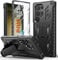 FNTCASE für Samsung Galaxy S23-Ultra Hülle: Rugged Outdoor case 360 Rundumschutz Handyhülle mit Eingebauter Ständer Fallschutz rutschfest Hüllen für Samsung S23 Ultra