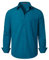 PARKLEES Men's Regular Fit Dress Shirt Solid Wrinkle-Free Long Sleeve Casual Business Button Up Shirts with Pocket PZSSCL05-Teal XXL