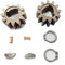 QOXEZY Kit ruota motrice, kit di ingranaggi per tosaerba con chiavi di trasmissione Molle di compressione e clip per Honda 42661-VE2-800 42672-VE2-800 Accessori