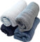 Pippi Babywear Mulltücher 4er Pack Spucktücher GOTS Bio Musselin Windeln (A Blue Wave)