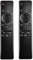 [Paquete de 2] Mando a distancia universal compatible con todos los televisores Samsung LED QLED UHD SUHD HDR LCD Frame Curvo Solar HDTV 4K 8K 3D Smart TV, con botones para Netflix, Prime Video, WWW