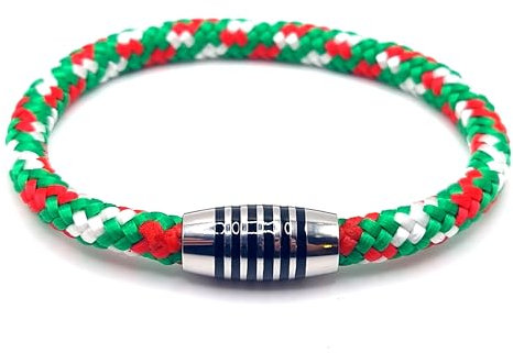 Generisch JoJewelry Armband mit emailliertem Edelstahlmagnetverschluss (Italy, 22.00)