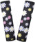 CAASFOOY Voiture Protège Ceinture de Sécurité Coussin, 2 pièces Coussin Ceinture de Sécurité Amovible pour Adultes et Enfants Protéger Cou,motif fleuri