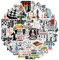 SVGDHZK 50 PCS Chess Stickers - Funny Game Vinyl Stickers for Laptop, Phone, Water Bottle, Gifts for Chess Players, Kids, Teens, Students