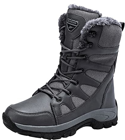 Stivaletti Moto Uomo Invernali Impermeabili Scarpe Ginnastica Uomo Invernali Stivali Gomma Uomo Invernali Imbottiti Stivali Da Neve Uomo Invernali Stivali Uomo Invernali Alti