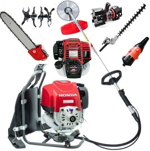 GX35 Decespugliatore Alimentato a Gas Diserbante Tagliasiepi Bordatrice Attrezzo da Giardino Rototiller Spazzaneve Soffiatore per Foglie