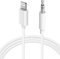 LBSC Aux Cable for iPhone 3.5mm Aux Cord Adapter for Car Stereo/Headphone/Speaker Compatible with i-Phone 11/12 /13 i-Pod