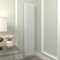 GY Bath Vertical Traditional Radiator White 3 Column Designer 1800x380mm Modern Cast Iron Style Central Heating Rads
