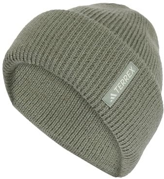 adidas Unisex Terrex Multi Beanie, Silver Green/Linen Green, S