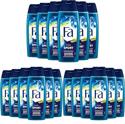FA Duschgel Sport, 18er Pack (6x 250 ml)