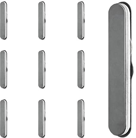 BKSAI Magneti per Zanzariera Clip Magneti Adesivi per Rete da interno e da esterno Set di magneti senza trapano per zanzariera (48PCS)