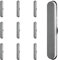 BKSAI Magnete für Fliegengitter Fenster Magnetverschluss für Innen und Außen Insektenschutz Magnet Set ohne Bohren für Moskitonetz Fliegenschutzgitter (Befestigungszubehör, Zubehör 48PCS)