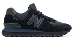 New Balance Herren 574 Legacy Sneaker, Schwarz, 42 EU