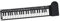 BIUDECO Keys Silicone Keyboard Piano Foldable Electronic Digital Piano with Speaker Headphone Port Volume Recording Tones for Beginners and Music Enthusiasts Black