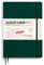 LEUCHTTURM1917 370605 Monatsplaner & Notizbuch Composition (B5) 2025, 16 Monate, Softcover, Forest Green, Deutsc