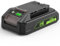 LabTEC GW2430 Batteria 24V 2000mAh Sostituzione per Greenworks 24V (NON per 48V) Batteria 29842 29852 29322 29862 2938202 26111700 CAM803 Cordless Power Tool con indicatore luminoso